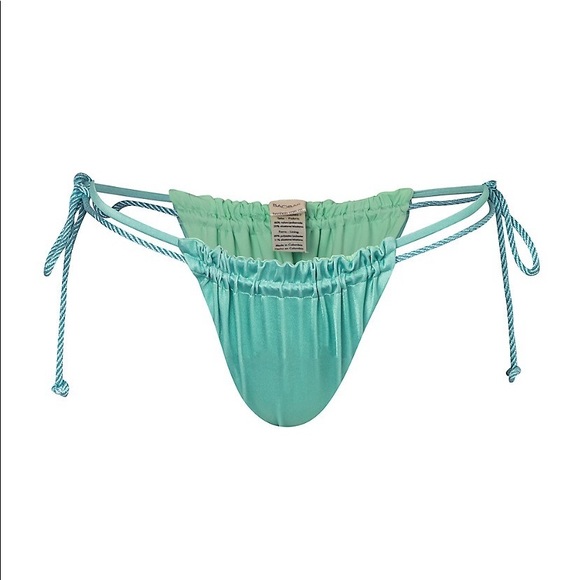 LULA BOTTOM TURQUESA NEW - Picture 2 of 2